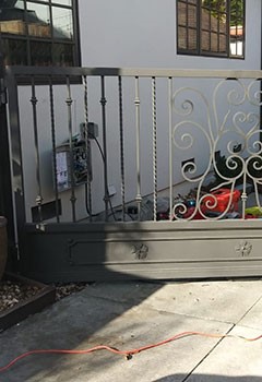 Steel Gate Repair Near Bedford